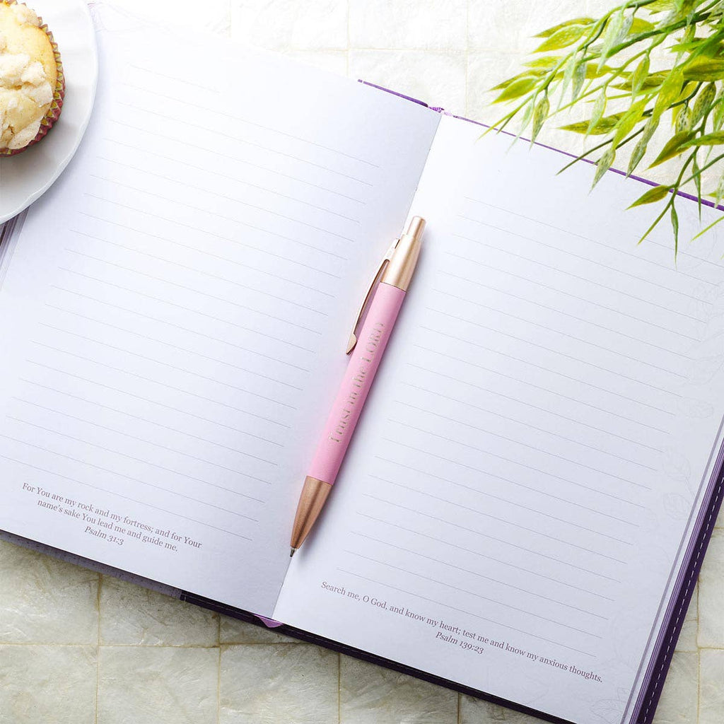 Trust in the Lord Pink Gift Pen – Proverbs 3:5