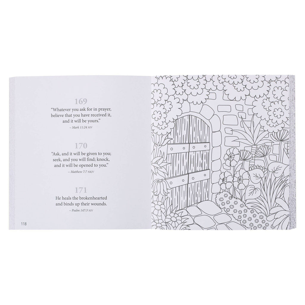 365 Promises from God's Word to Color – Coloring Book