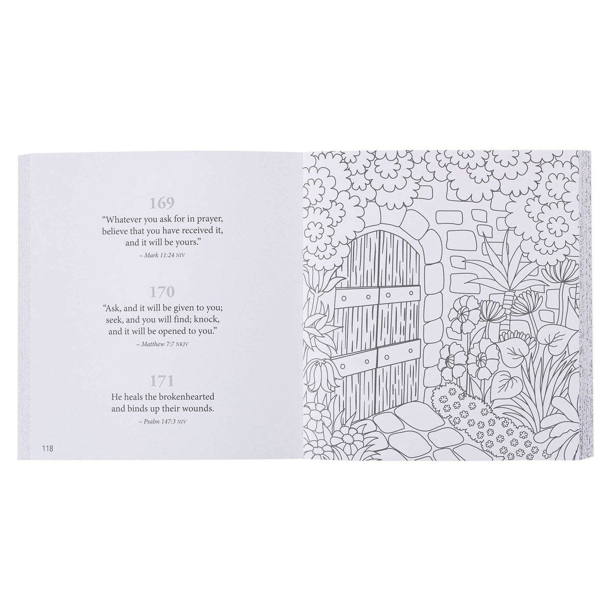 365 Promises from God's Word to Color – Coloring Book