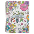 Coloring Through the Psalms – Spiral Coloring Book