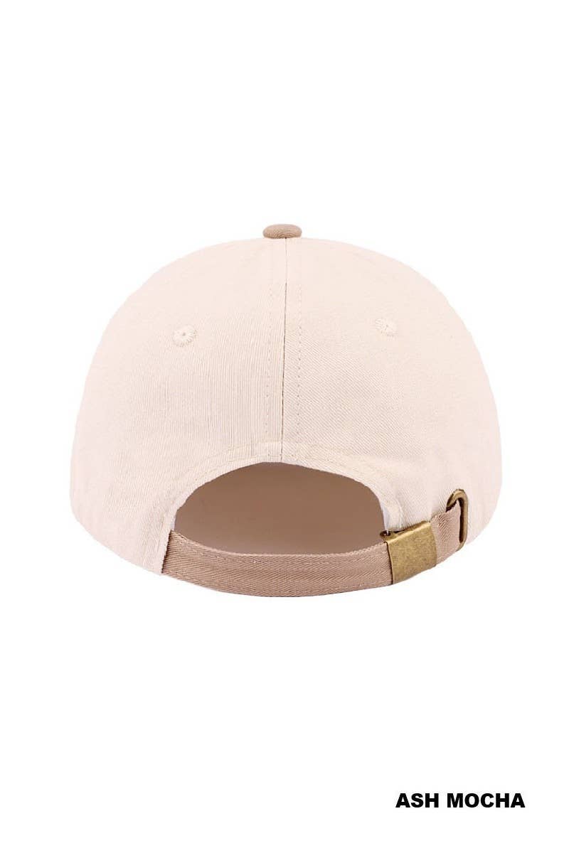 Jesus Paid It All Two-Tone Cotton Hat