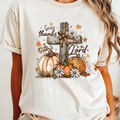 Give Thanks To The Lord Fall Tee
