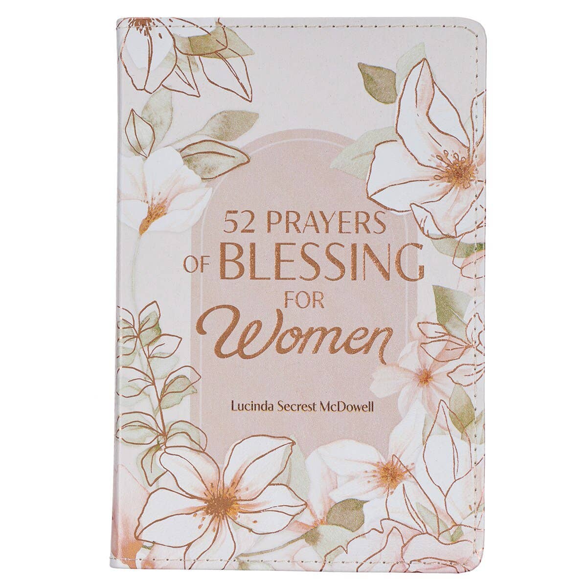 52 Prayers of Blessing for Women – Faux Leather Prayer Book