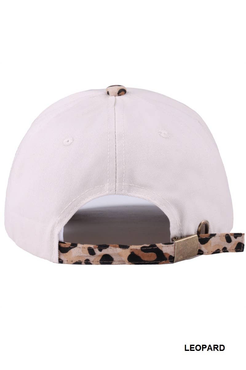Just a Girl Who Loves Jesus Two-Tone Cotton Cap