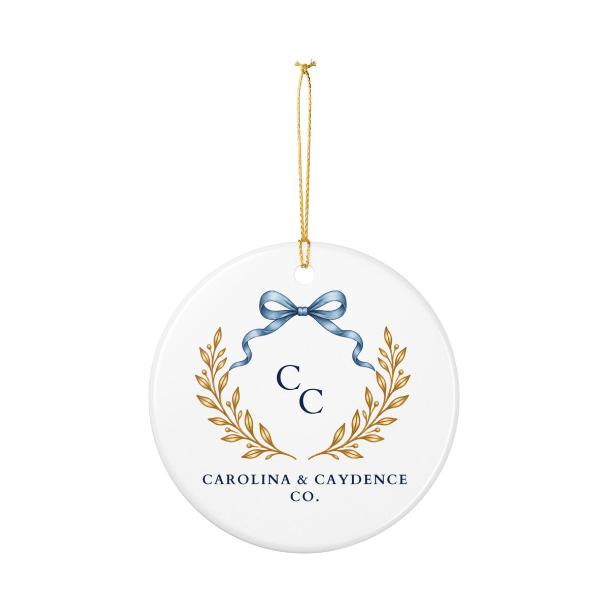 Boy Down Syndrome Awareness Personalized Ceramic Ornament – "Different, Beautiful, Purposeful, Enough" Charity Keepsake