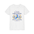 Caydence Kid's Tee – Down Syndrome Awareness Ribbon (Celebrate Every Beautiful Ability)