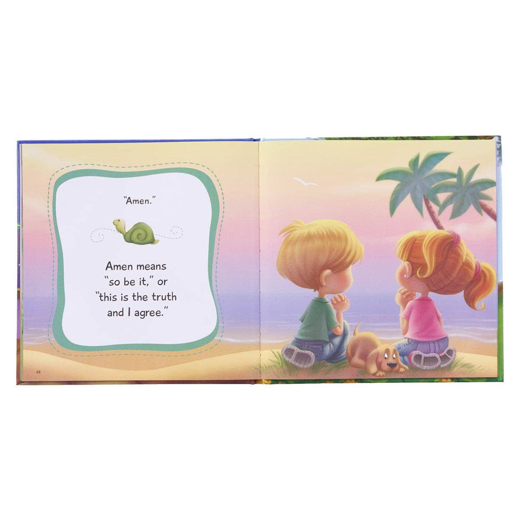 God Hears When You Pray – Kids' Hardcover Book