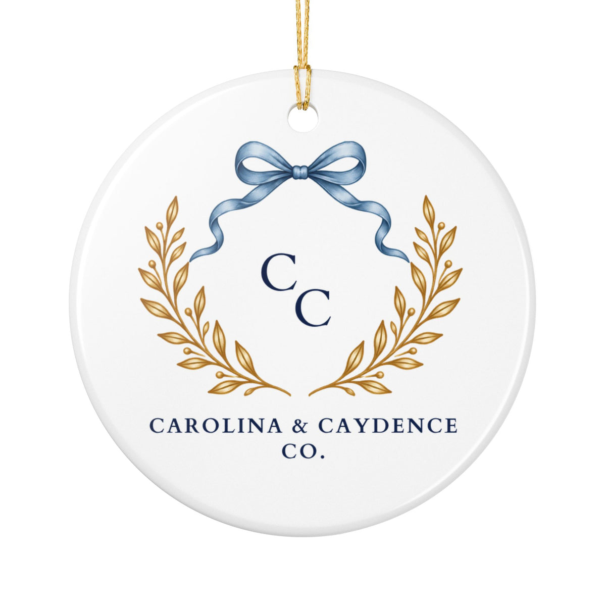 Boy Down Syndrome Awareness Personalized Ceramic Ornament – "Different, Beautiful, Purposeful, Enough" Charity Keepsake