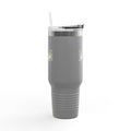 Down Syndrome Awareness 40 oz Insulated Travel Mug – Ribbon Floral Design