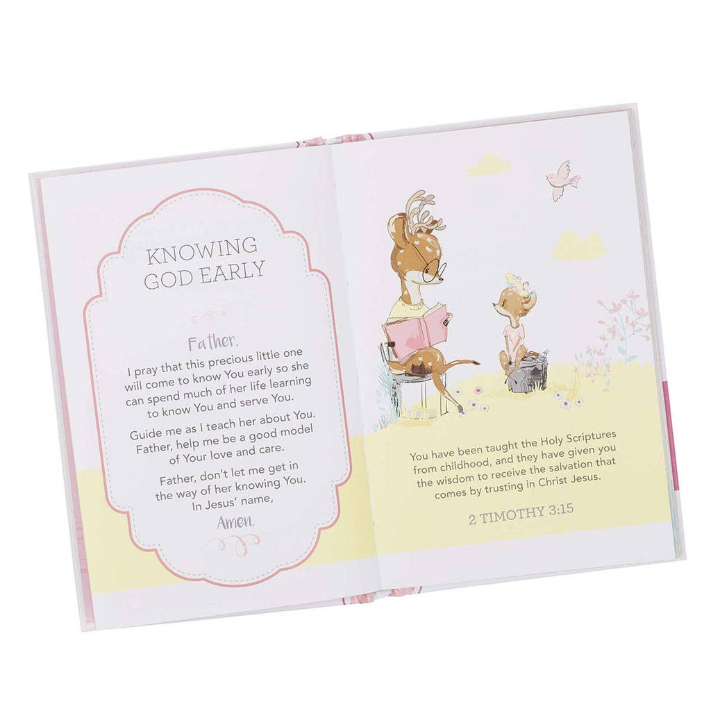 Prayers for My Baby Girl – Padded Hardcover