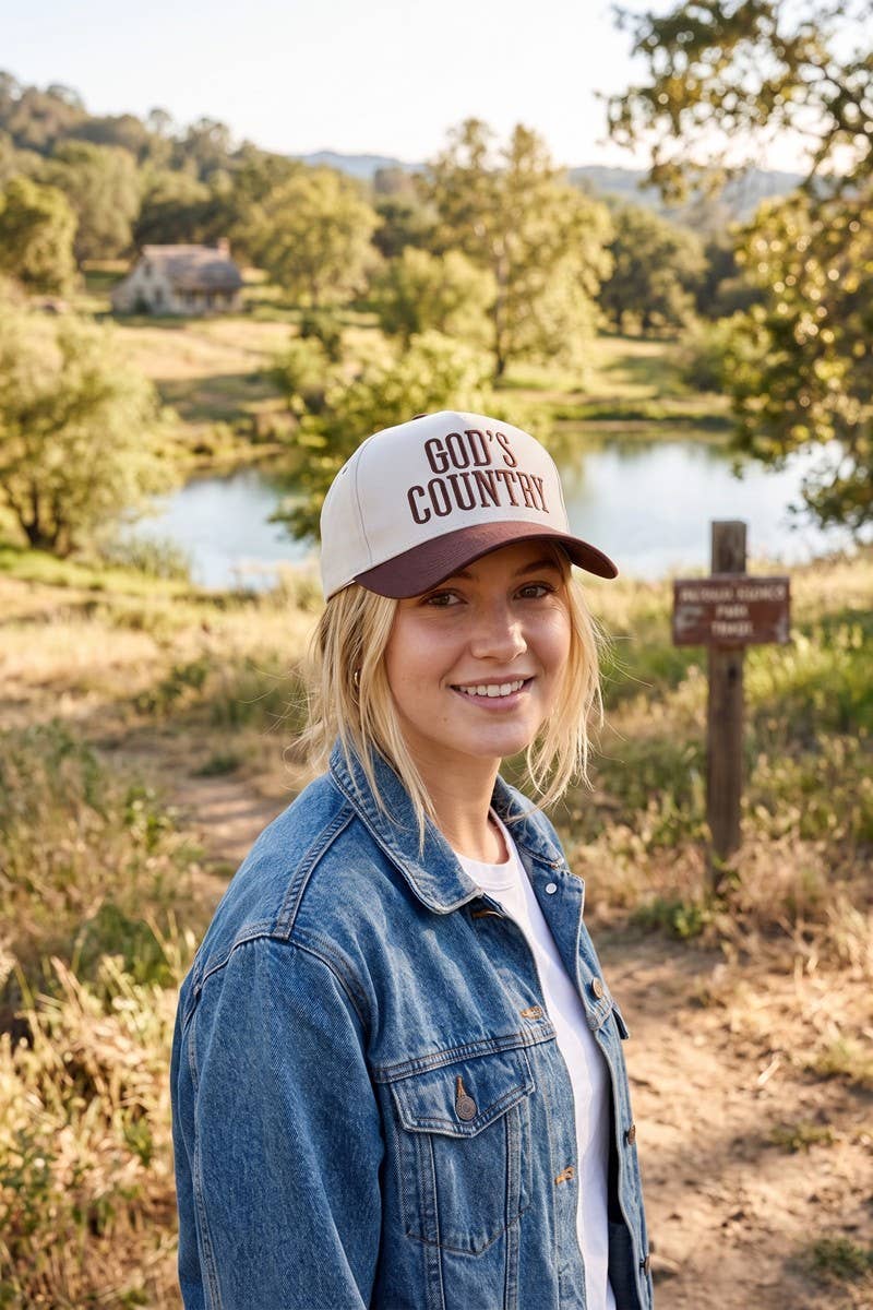 God's Country Two-Tone Snapback Hat
