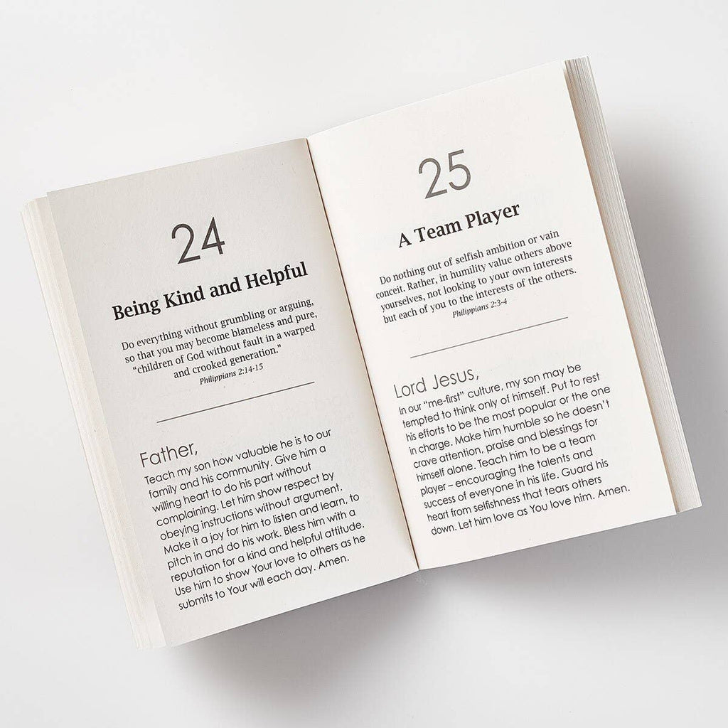 101 Prayers for My Son – Pocket Prayer Book