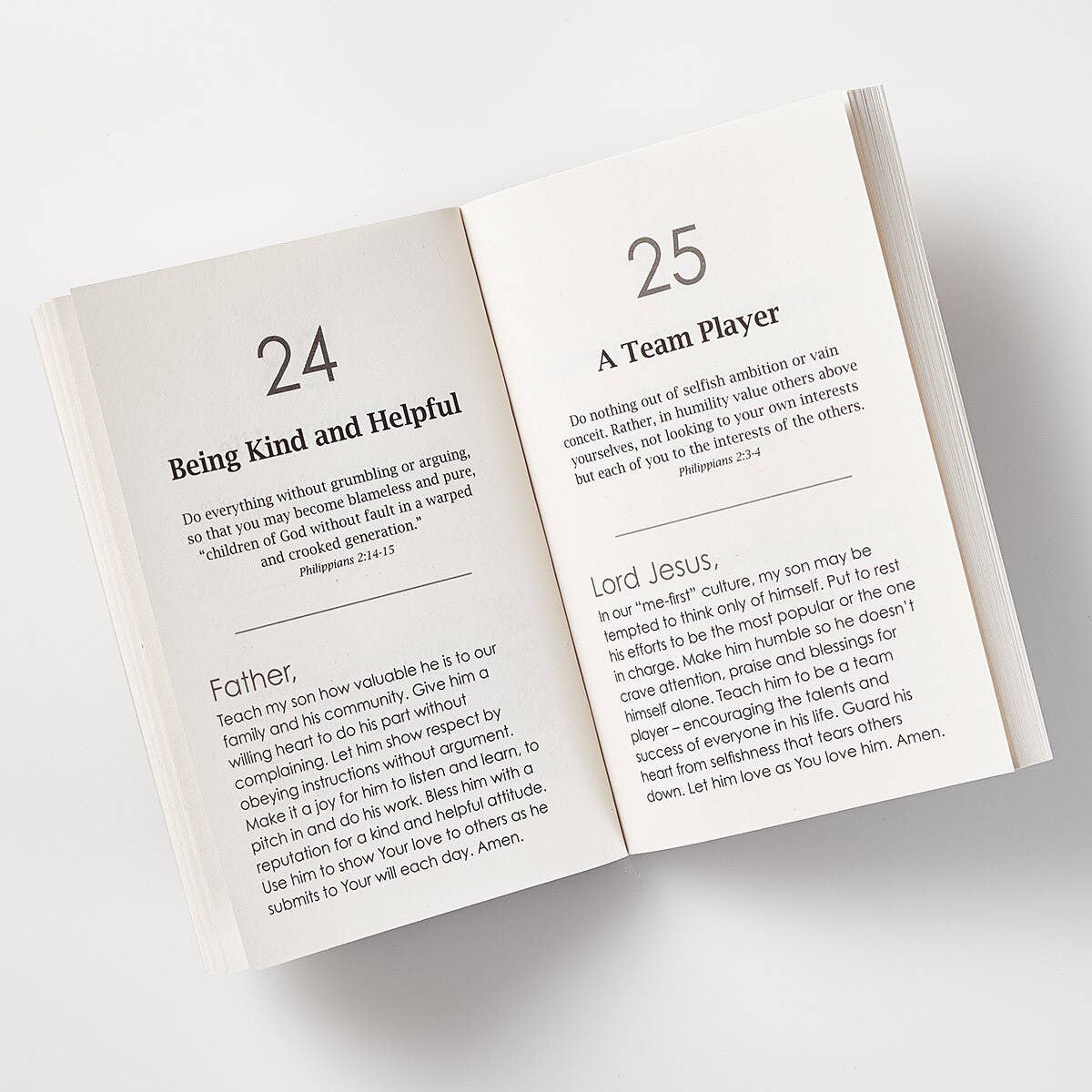 101 Prayers for My Son – Pocket Prayer Book