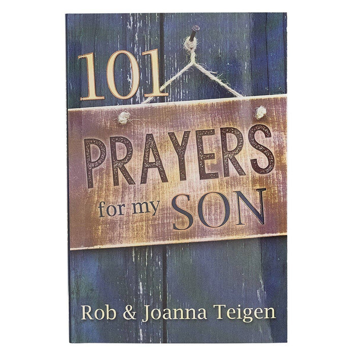 101 Prayers for My Son – Pocket Prayer Book