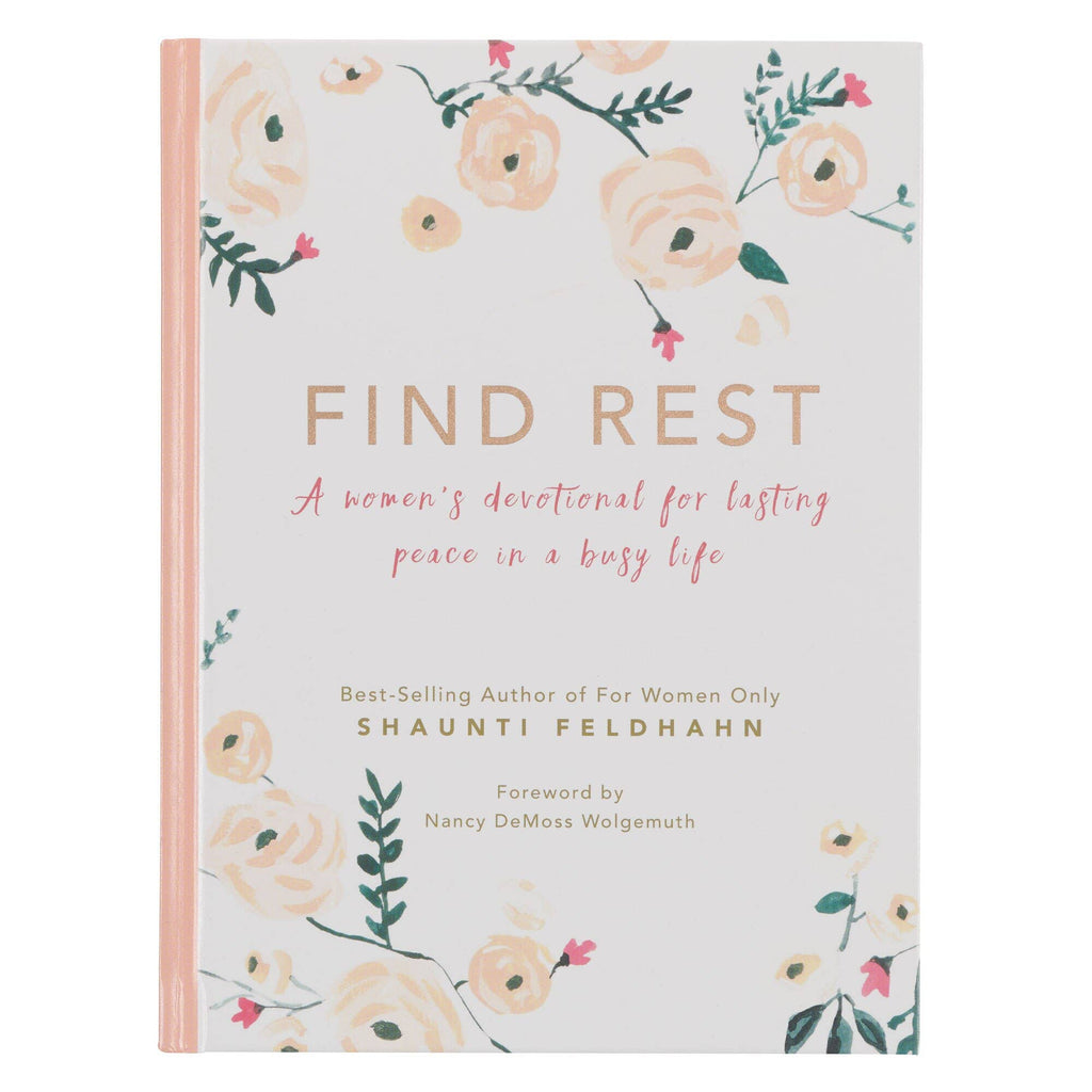 Find Rest 60-Day Devotional – Hardcover