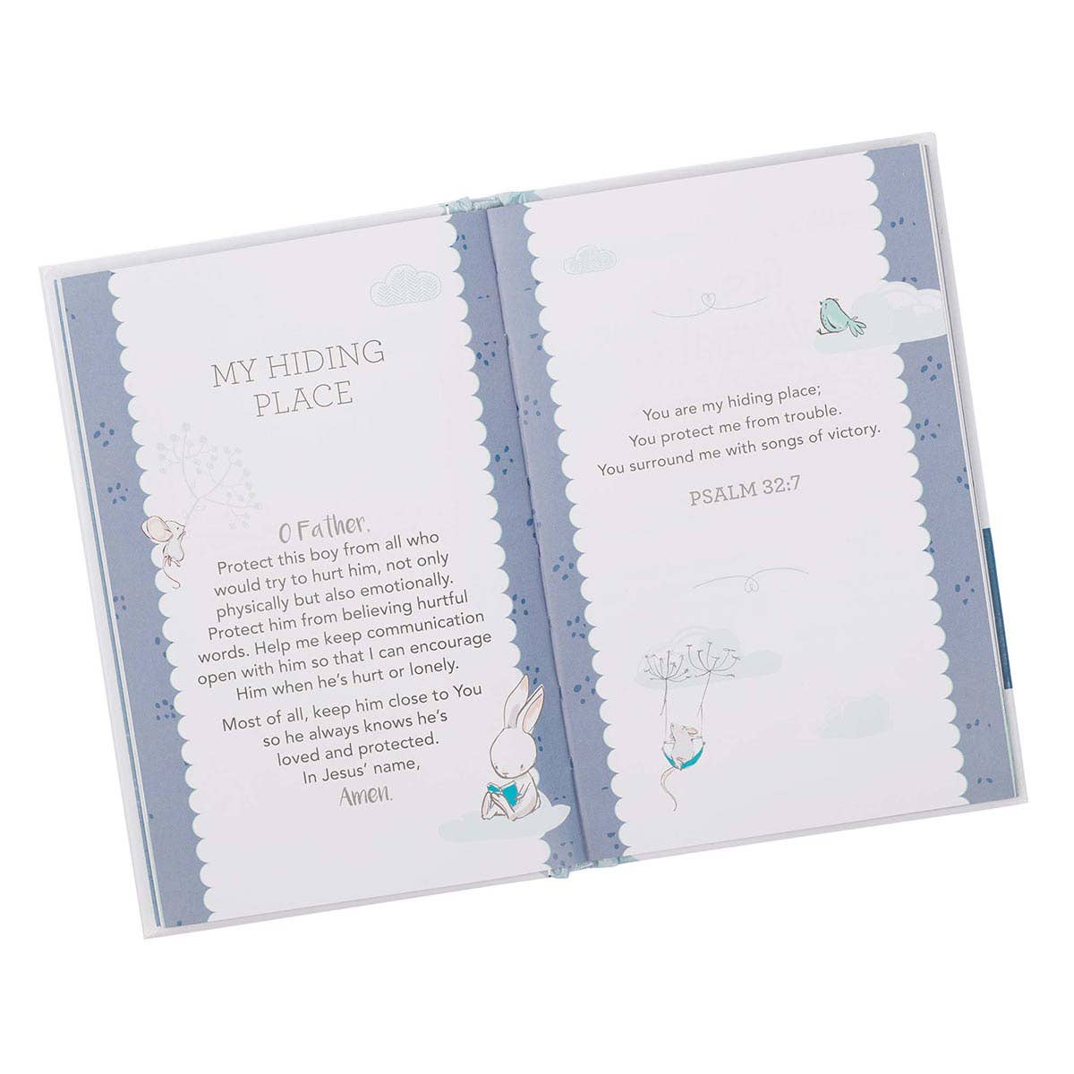 Prayers for My Baby Boy – Padded Hardcover
