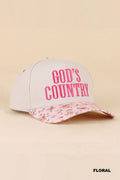 God's Country Two-Tone Snapback Hat
