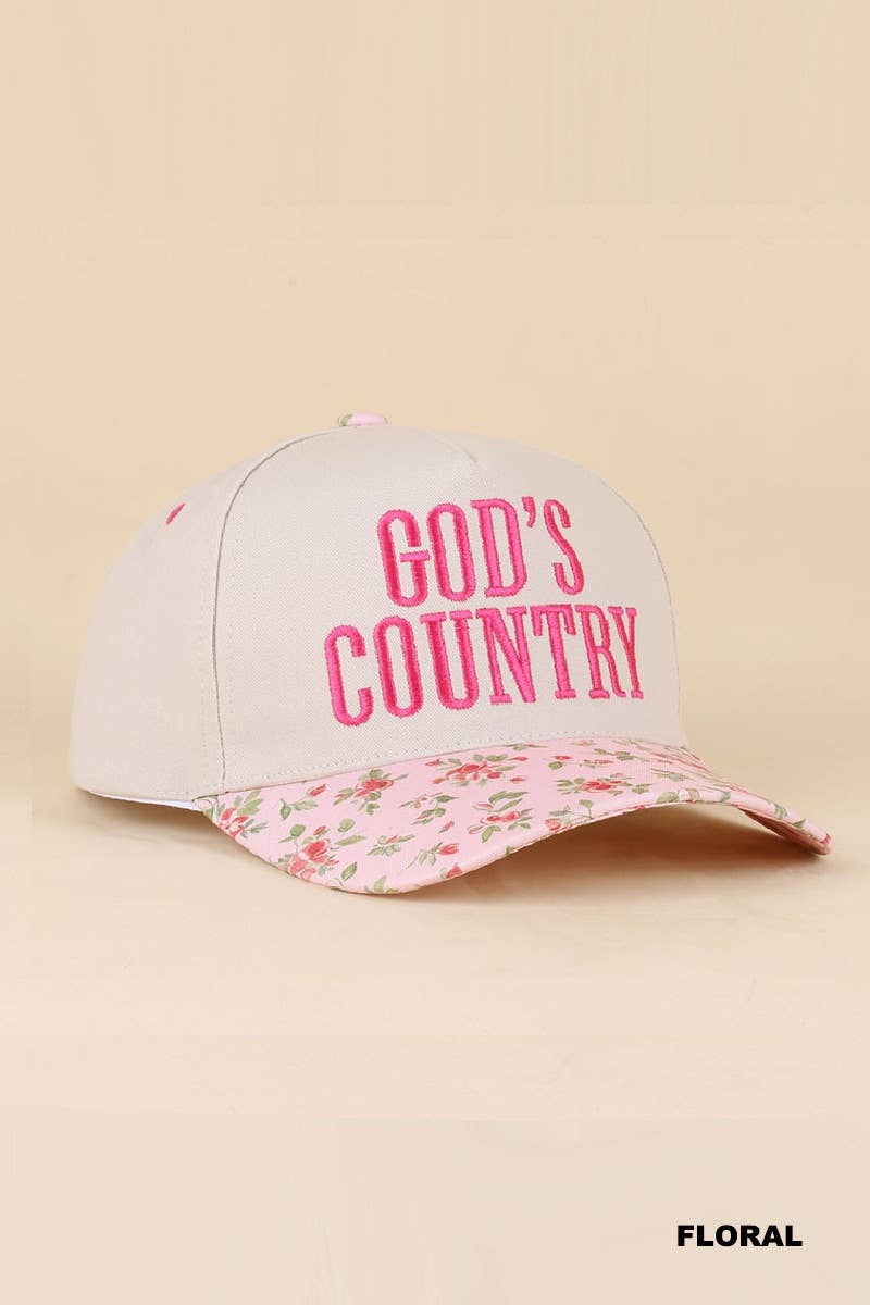 God's Country Two-Tone Snapback Hat
