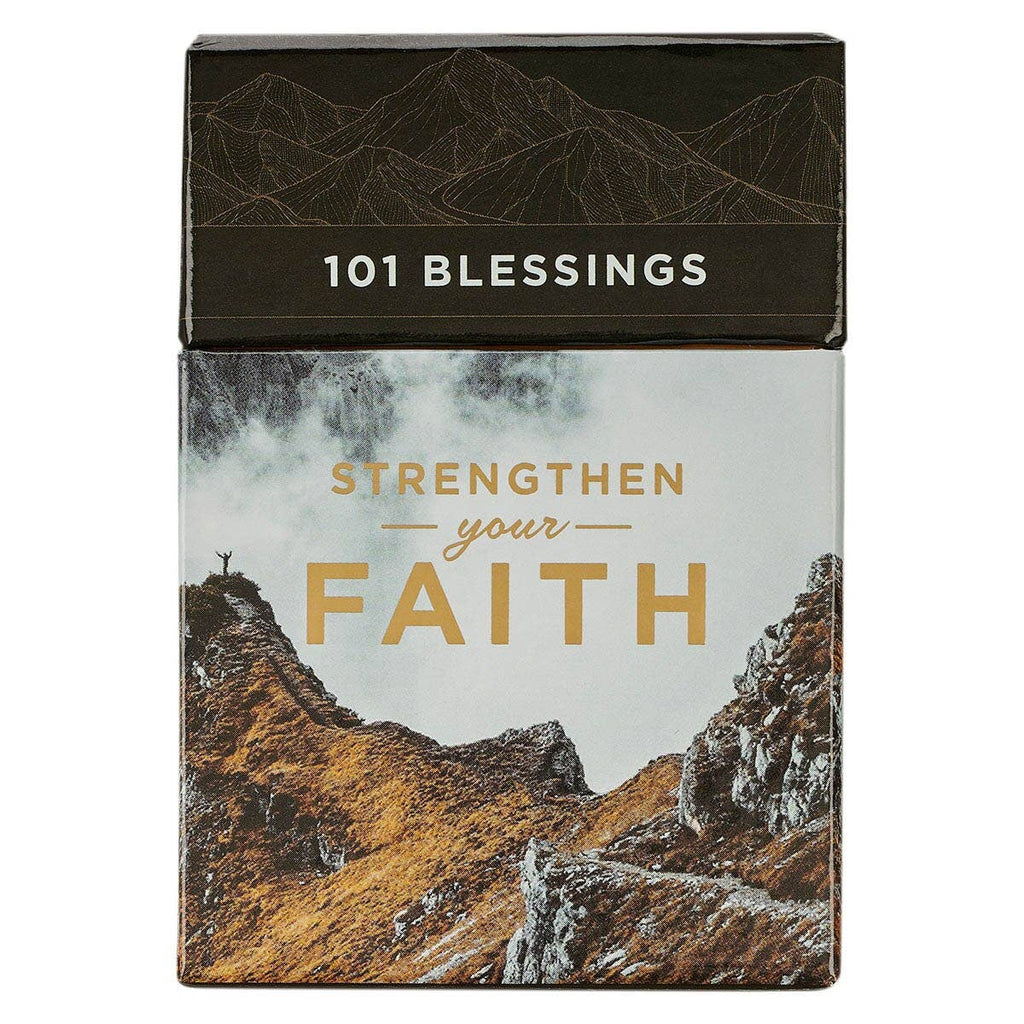 Strengthen Your Faith Box of Blessings – Matthew 17:20