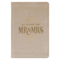 101 Prayers for Mr. & Mrs. – Gold Faux Leather Prayer Book