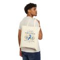 Down Syndrome Awareness Tote Bag – "Celebrate Every Beautiful Ability" Cotton Canvas