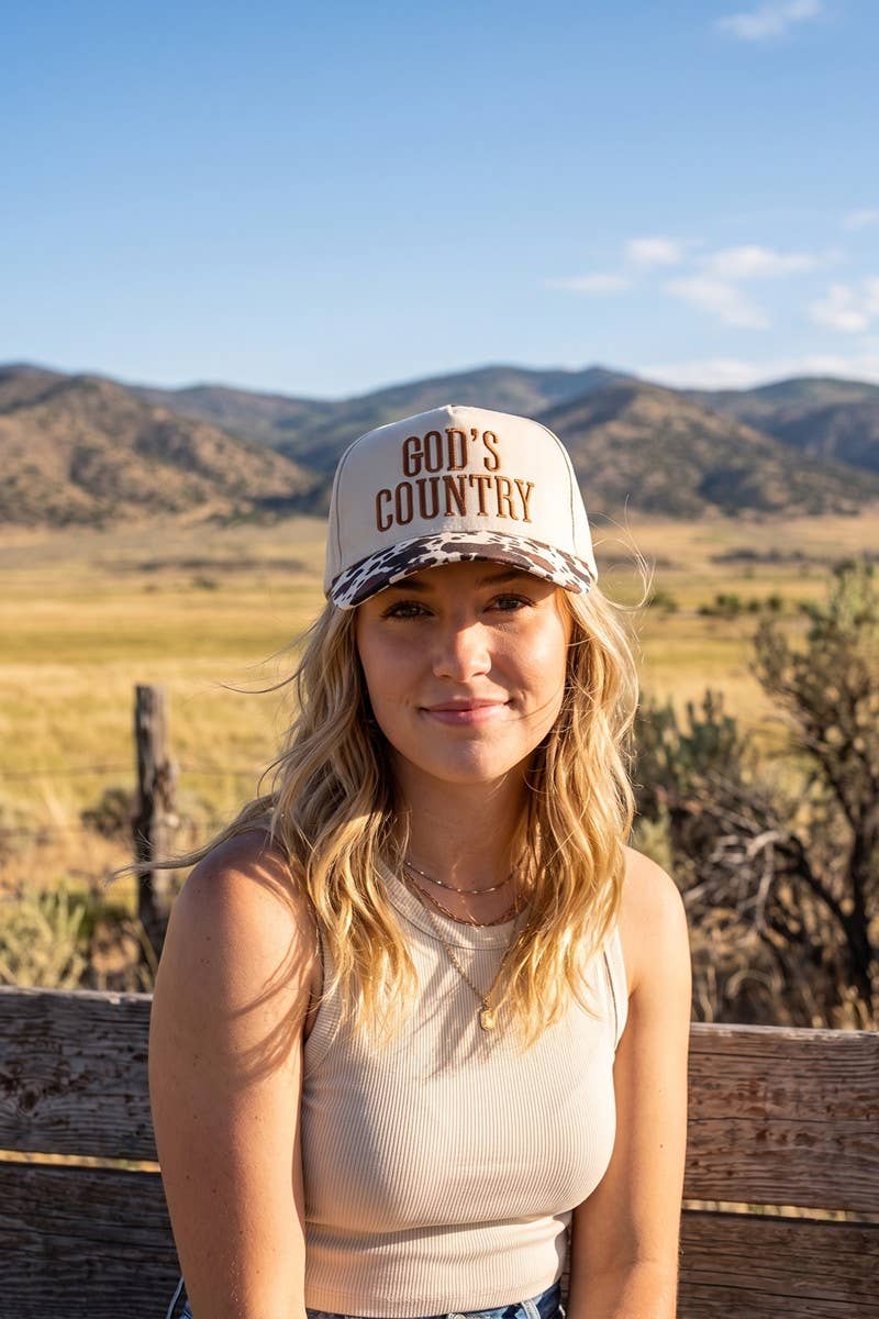 God's Country Two-Tone Snapback Hat