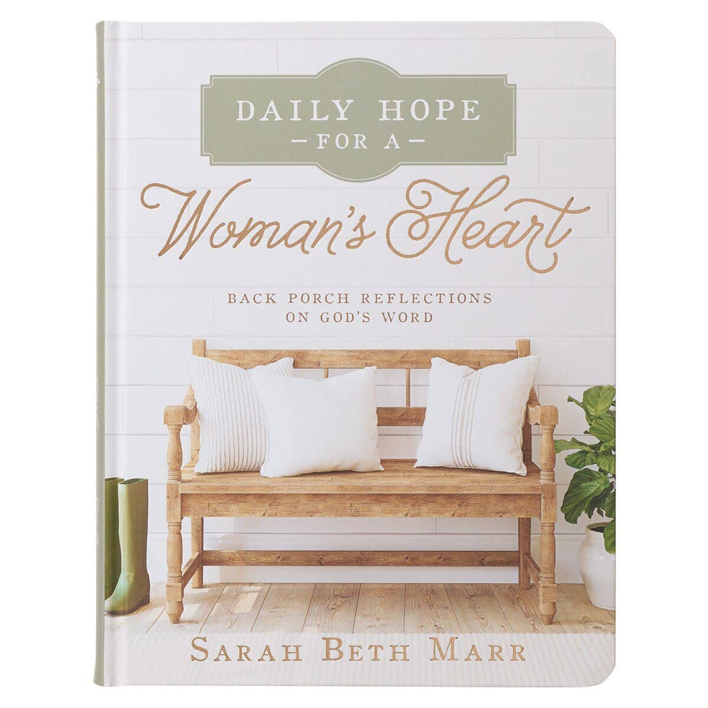 Daily Hope for a Woman's Heart – Hardcover Devotional