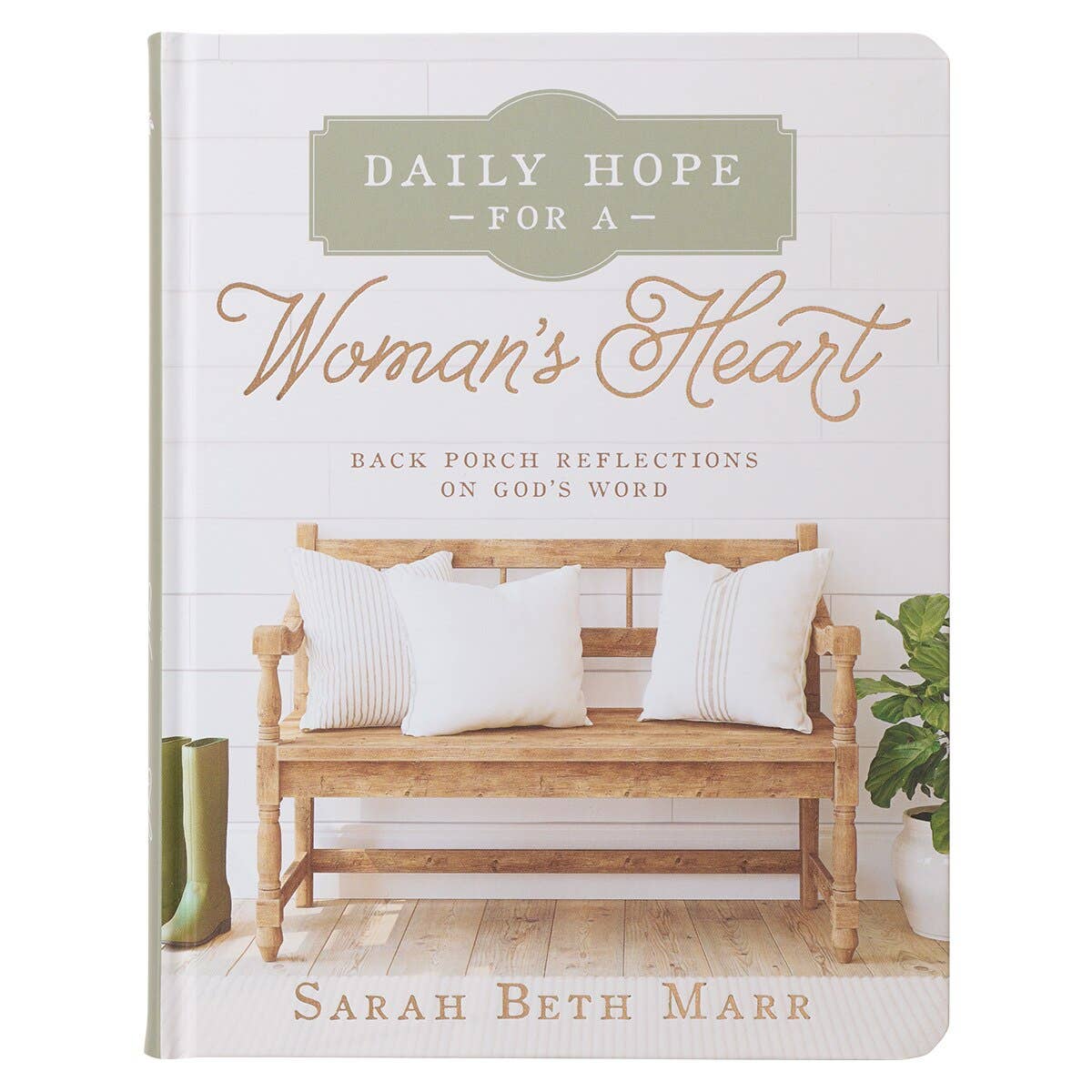 Daily Hope for a Woman's Heart – Hardcover Devotional