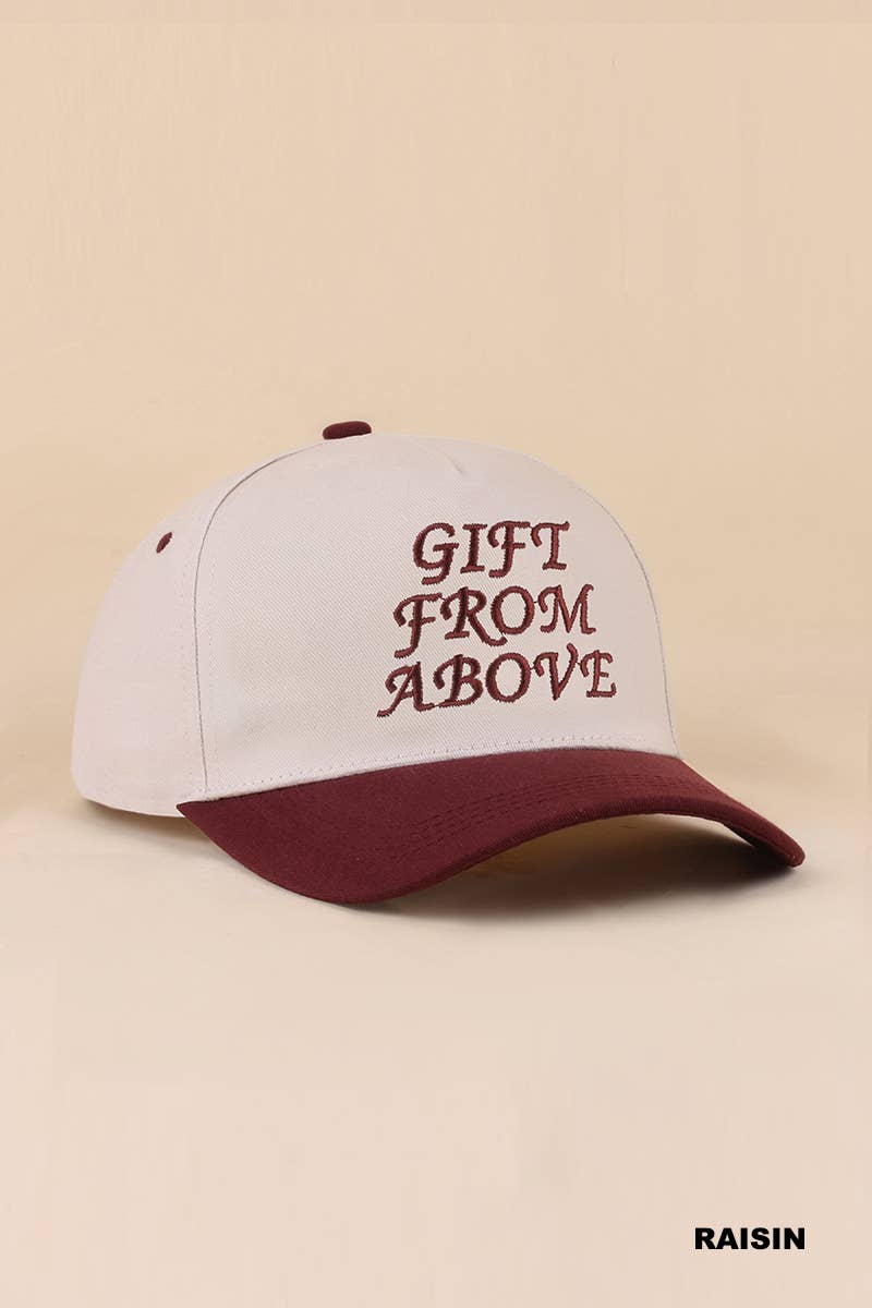 God's Country Two-Tone Snapback Hat