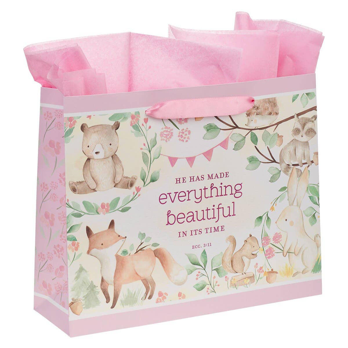 Everything Beautiful Large Gift Bag & Card – Ecclesiastes 3:11