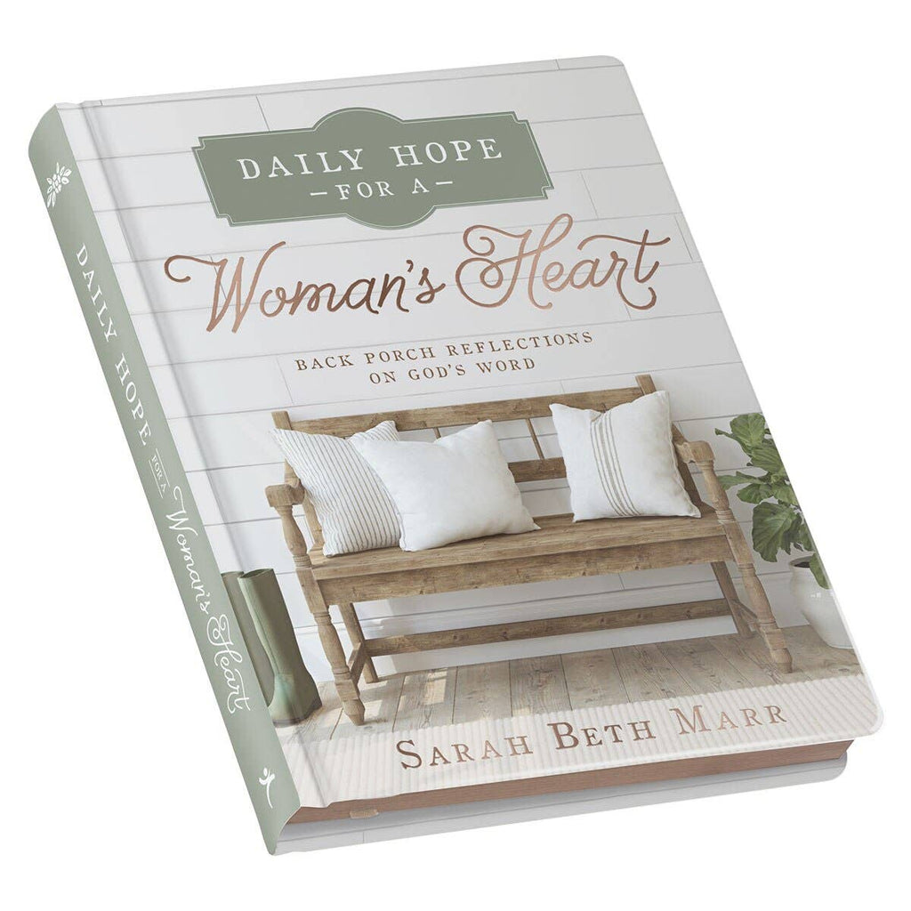 Daily Hope for a Woman's Heart – Hardcover Devotional