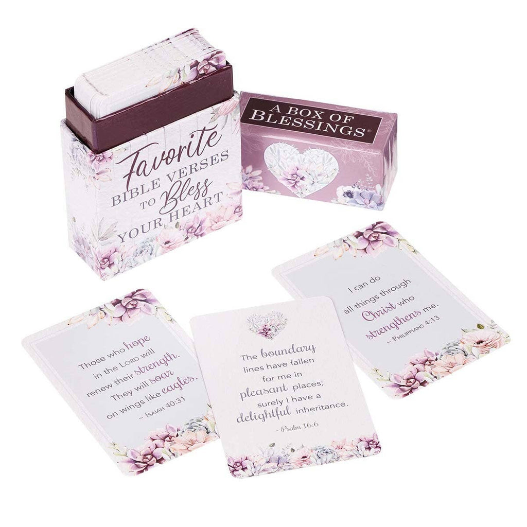 Favorite Bible Verses Box of Blessings