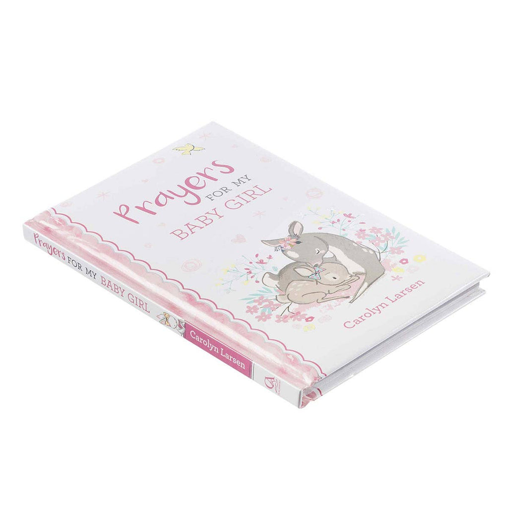 Prayers for My Baby Girl – Padded Hardcover