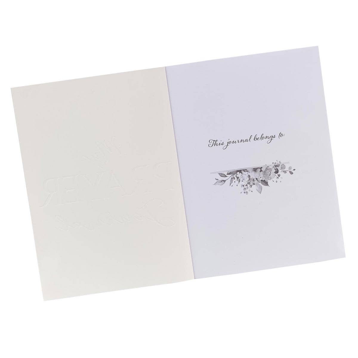 My Prayer Journal – 120-Day Prompted Floral Journal