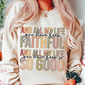 And All My Life Crewneck Tee
