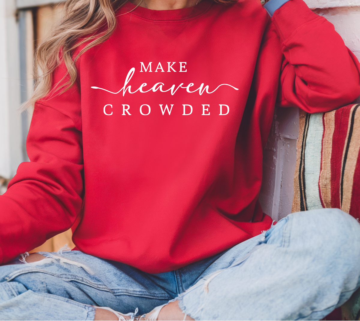 Make Heaven Crowded Tee