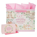 Everything Beautiful Large Gift Bag & Card – Ecclesiastes 3:11