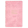 KJV Gift Edition Bible – Light Pink Faux Leather