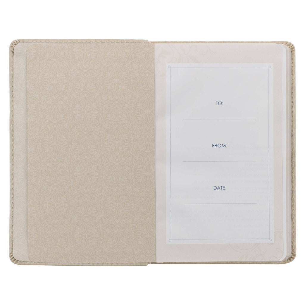 101 Prayers for Mr. & Mrs. – Gold Faux Leather Prayer Book