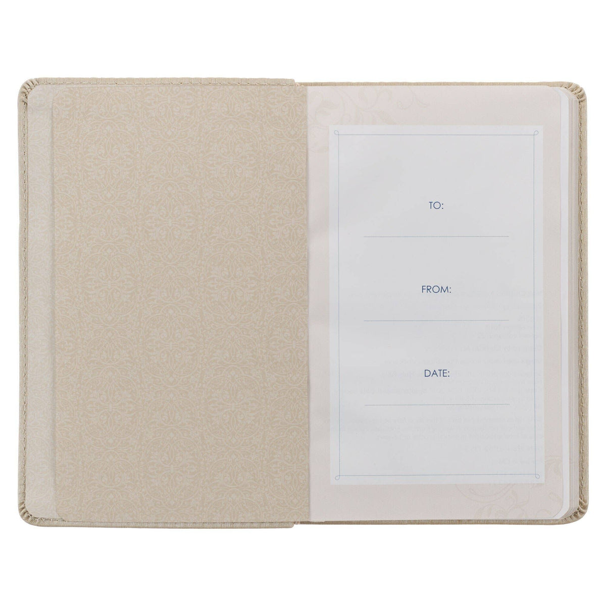 101 Prayers for Mr. & Mrs. – Gold Faux Leather Prayer Book