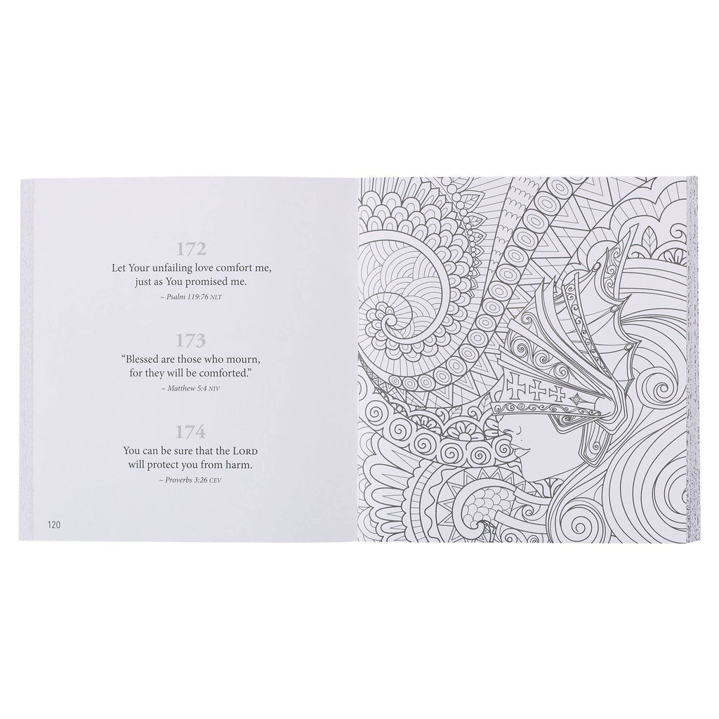 365 Promises from God's Word to Color – Coloring Book
