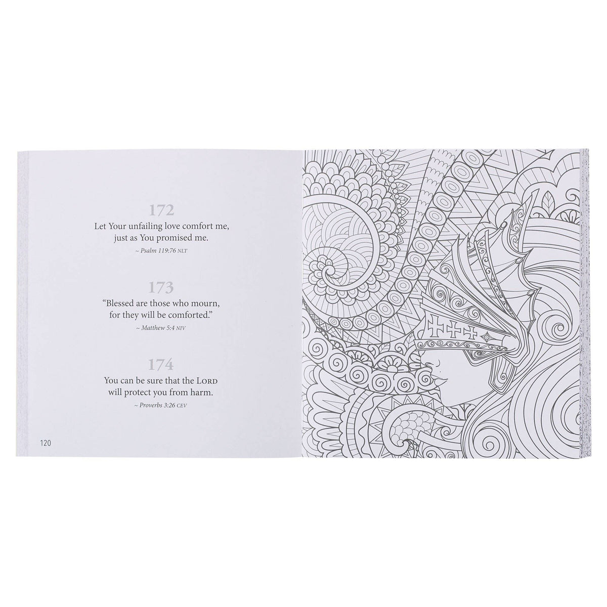 365 Promises from God's Word to Color – Coloring Book