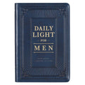 Daily Light for Men – Blue Faux Leather Devotional