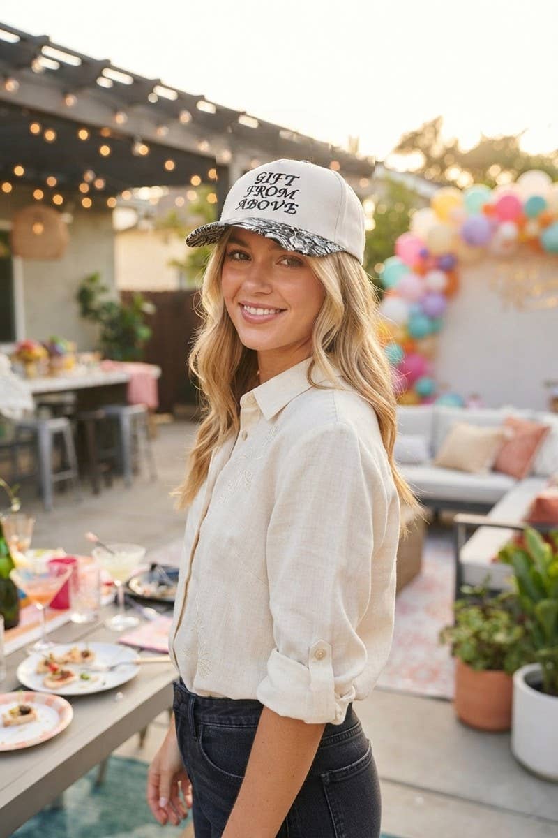 God's Country Two-Tone Snapback Hat