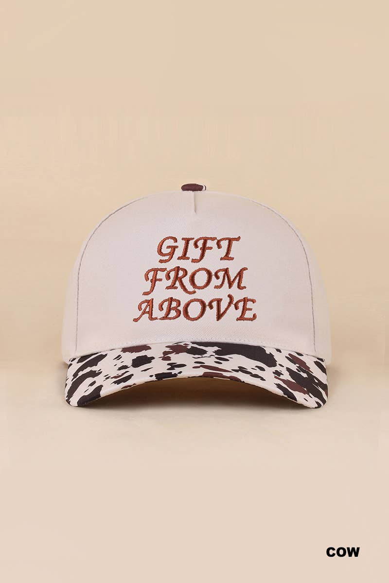 God's Country Two-Tone Snapback Hat