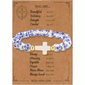 Chinoiserie Cross Bracelets