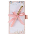 Be Still Magnetic Notepad & Pen Set – Peach Blossoms