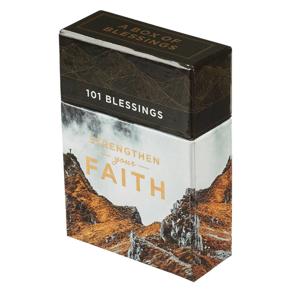 Strengthen Your Faith Box of Blessings – Matthew 17:20