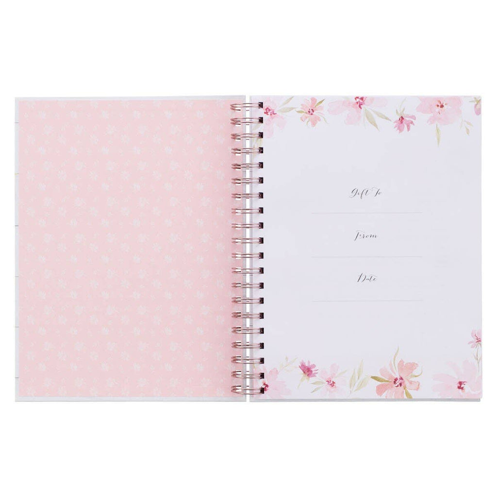 Moments in Prayer Prompted Prayer Journal for Women – Wirebound Hardcover