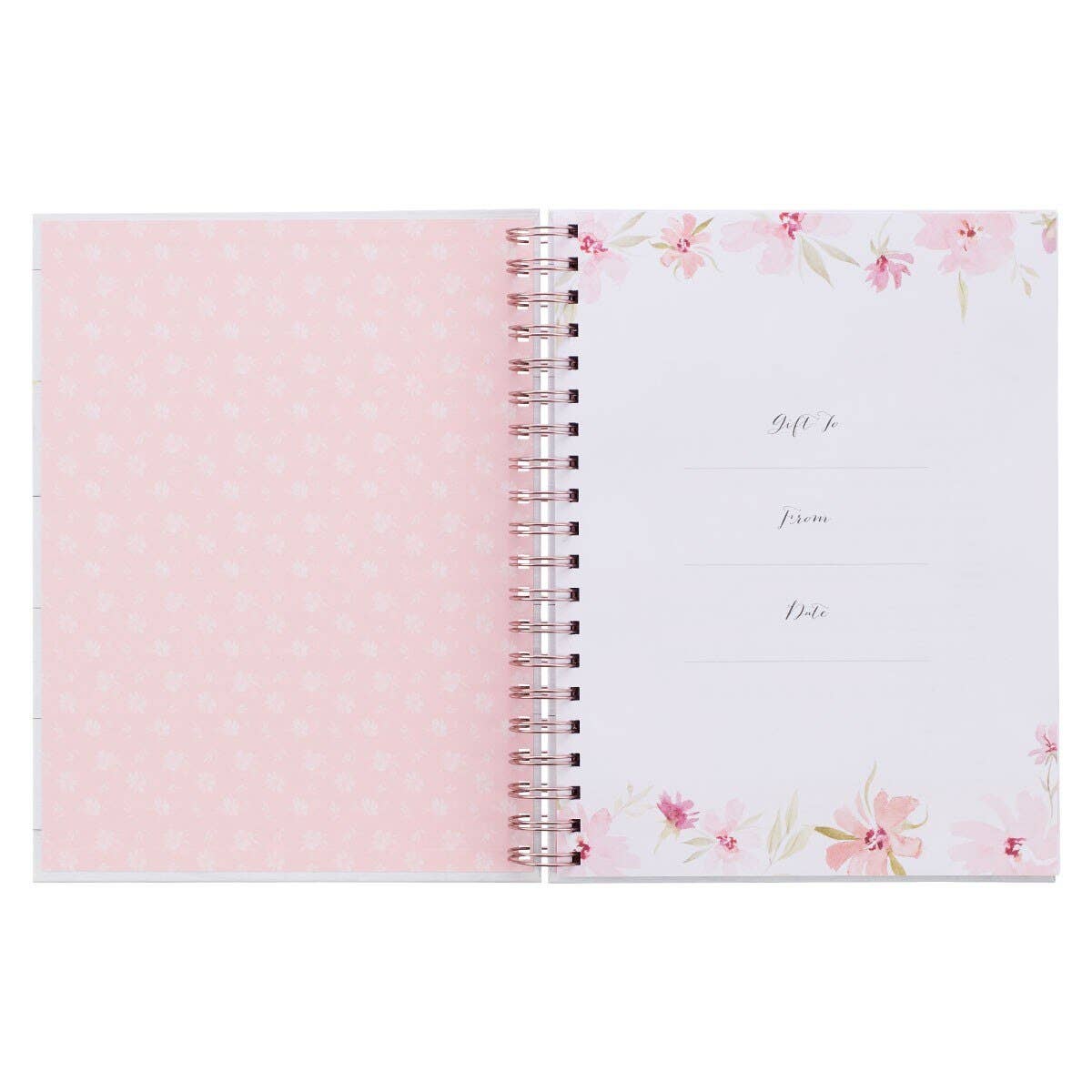 Moments in Prayer Prompted Prayer Journal for Women – Wirebound Hardcover